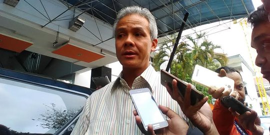 Bersaksi di sidang e-KTP, Ganjar bawa dokumen hasil rapat komisi II