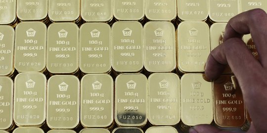 Naik Rp 1.000, harga emas Antam dibanderol Rp 591.000 per gram