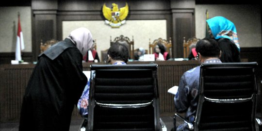 Di sidang e-KTP, Novel bingung Miryam ngaku ditekan sampai diare