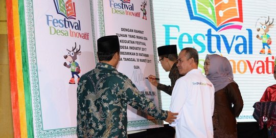 Gubernur TGB: Desa inovatif masa depan NTB