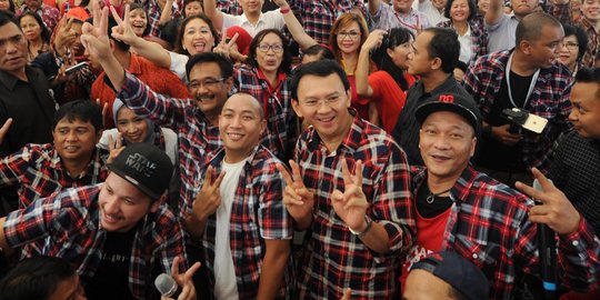 Ahok-Darot di mata Keenan Pearce: He's my guy!