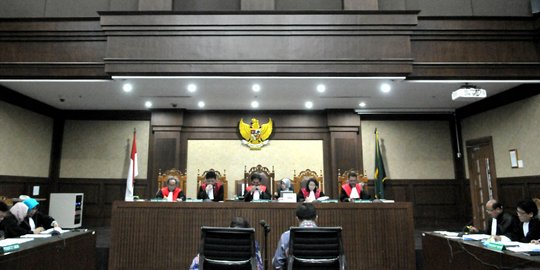 Dikonfrontir di sidang e-KTP,Miryam kukuh ngaku ditekan penyidik KPK