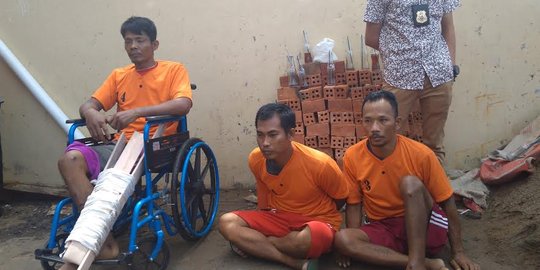 Rampok pembunuh tauke karet dibekuk, 1 tewas didor,1 kabur ke sungai