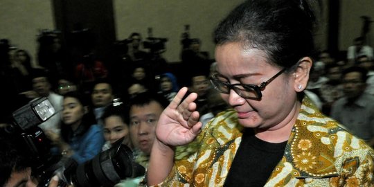 Jawaban Miryam buat hakim pusing lalu bilang 'Ibu jangan asal jawab'