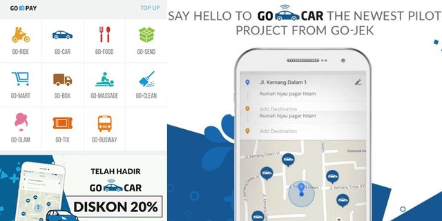 Pakai Go Car Dan Go Bluebird Beda Harga Murah Mana Merdeka Com