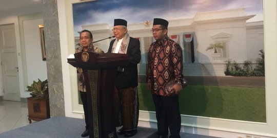 Usai bertemu Jokowi, Ketua MUI imbau aksi 313 tak dilakukan