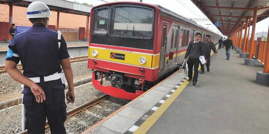 Per 1 April, 8 KRL dari Jakarta Kota-Bekasi tak lewat Manggarai