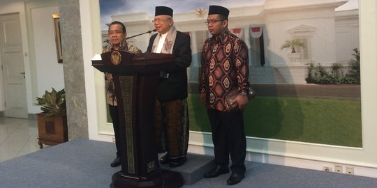 Ketua MUI jelaskan maksud pernyataan Jokowi soal agama dan politik