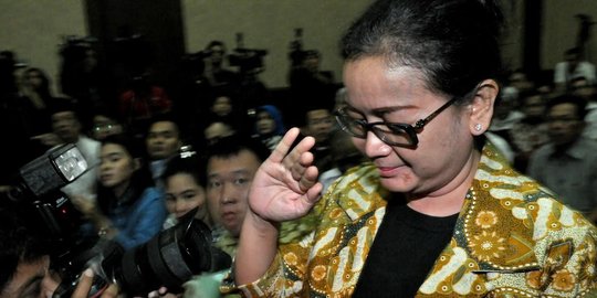 Jaksa KPK minta hakim nyatakan Miryam beri keterangan palsu