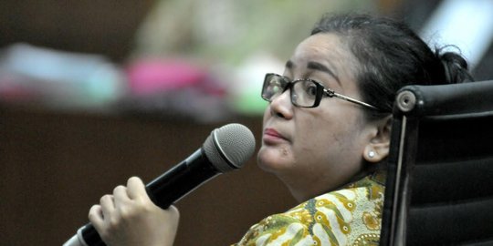 Miryam akui sempat bahas kasus e-KTP dengan pengacara Elza Syarief