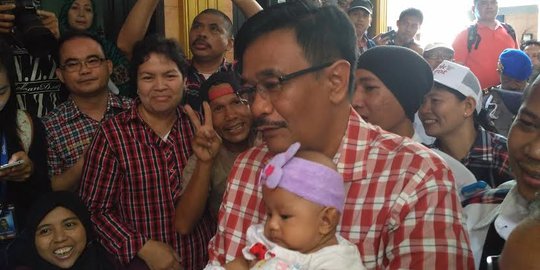 Djarot nilai KJP Plus Anies-Sandi hanya angin surga