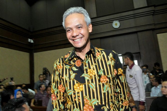agus dan ganjar bersaksi di sidang e ktp