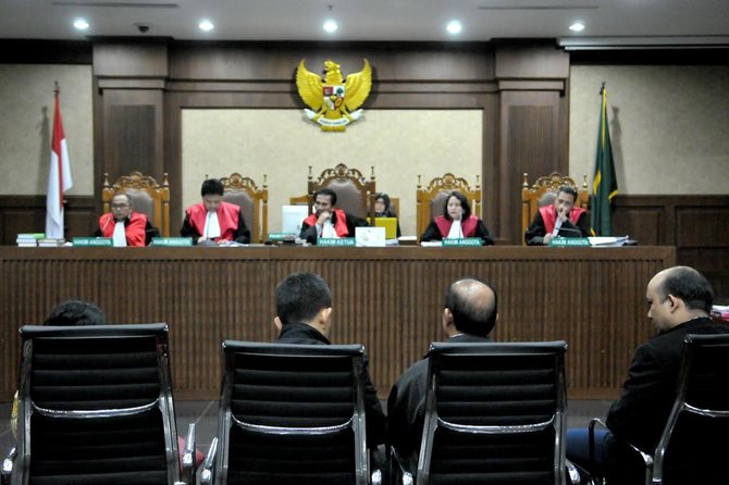 sidang korupsi e ktp
