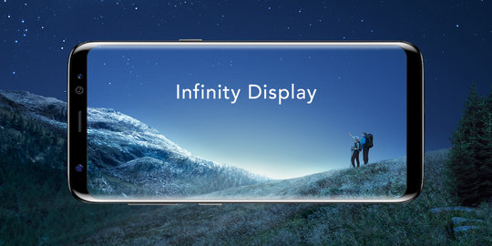 Samsung Galaxy S8 usung layar default Full HD, kok bisa?