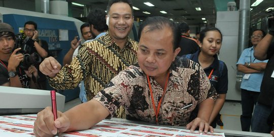 Diundang tim Ahok-Djarot, Ketua KPU & Bawaslu DKI diberi Rp 3 juta