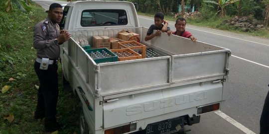 Polisi amankan minuman bersoda palsu di Aceh Besar