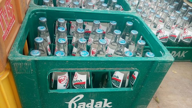 polisi amankan minuman bersoda palsu di aceh besar