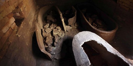 Arkeolog Irak temukan sarkofagus peninggalan Kekaisaran Asyur