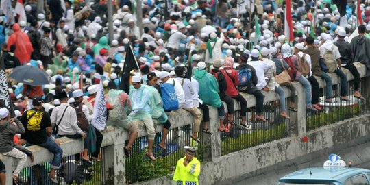 Mabes Polri mengaku belum terima surat pemberitahuan aksi 313