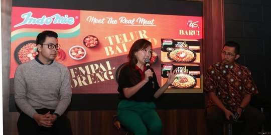 Ini dia dua varian baru Indomie Real Meat yang baru diluncurkan