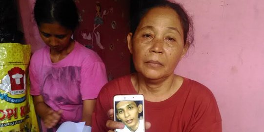 Cerita sedih seorang ibu cari kabar anaknya ditangkap di China