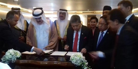 Ketua DPR teken kerja sama RI dan Bahrain di bidang energi