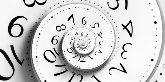 8 Hal mencengangkan dan fakta ilmiah tentang waktu