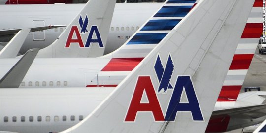 Co-pilot American Airlines sekarat saat mendaratkan pesawat