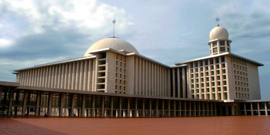 Pengelola Masjid Istiqlal sebut peserta aksi 313 lebih sepi