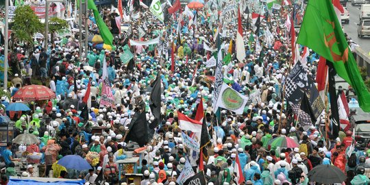 Istana: Presiden pesan aksi 313 jangan anarkis