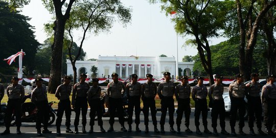 Amankan aksi 313, polisi jaga Istana Negara dari radius 500 meter