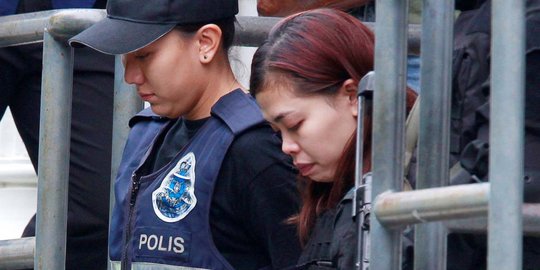 Begini pengakuan Siti Aisyah soal dugaan pembunuhan Kim Jong Nam