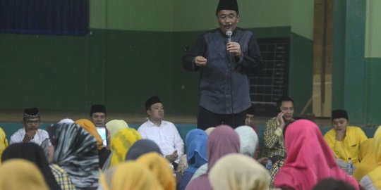 Hadiri Pengajian, Djarot pesan pantau TPS & jangan takut intimidasi