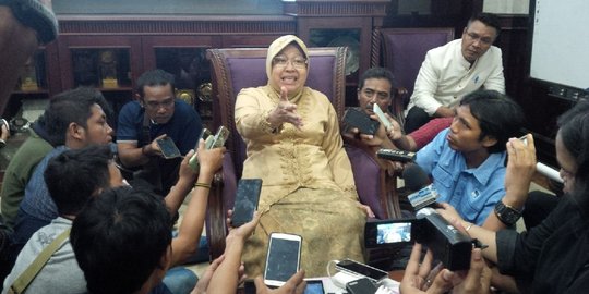 Sibuk urus aset Pemkot Surabaya, Risma sampai loyo