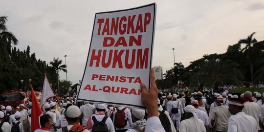 Aksi 313 dinilai tidak sehat bagi demokrasi Jakarta