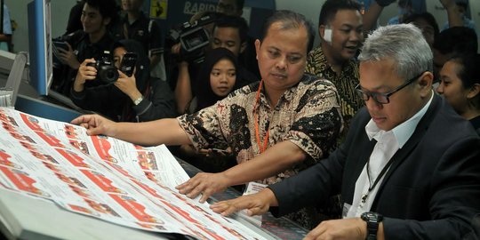 Duit panas buat Ketua KPU dan Bawaslu DKI