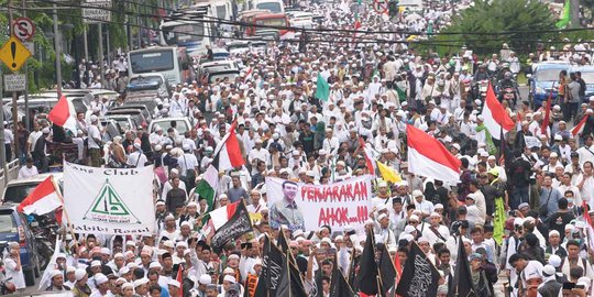 Ini rekayasa lalu lintas terkait aksi 313 di sekitar Istana