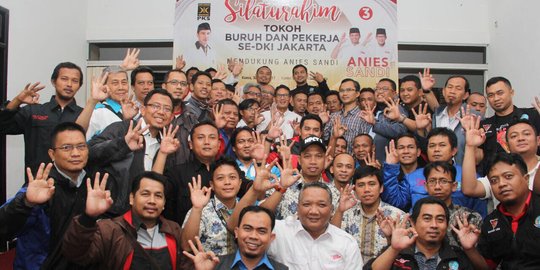 Fraksi PKS DKI dukung komitmen Anies-Sandi untuk buruh dan pekerja