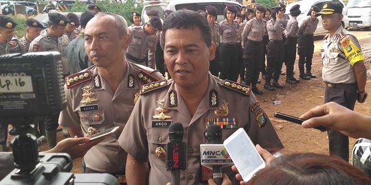 Polisi periksa pimpinan Aksi 313 dengan pasal makar