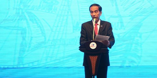 Bertemu Ketua Parlemen Bahrain, Jokowi harap investasi ditingkatkan
