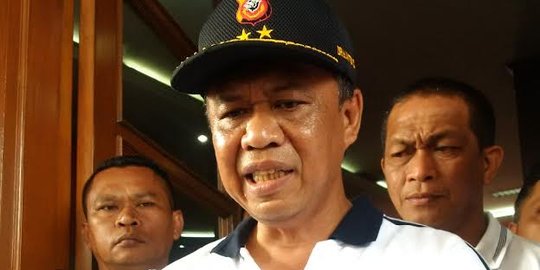 Canda Kapolda Jabar senam bareng Kajati: Kita pusing rumusin pasal