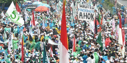 Ketua MPR harap 313 jadi aksi terakhir