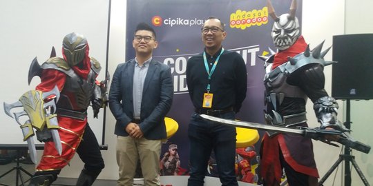 Cipika Play permudah pembelian token games lewat mobile apps