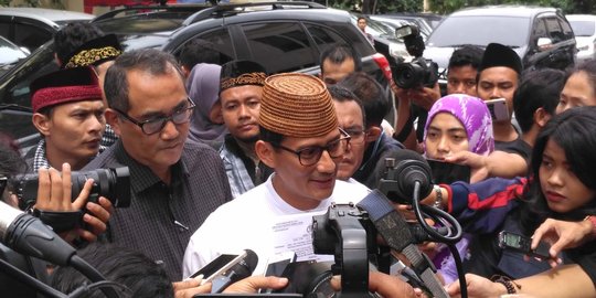 Kasus dugaan penggelapan tanah, Sandi penuhi panggilan Polda Metro