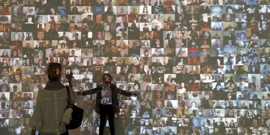 Mengunjungi uniknya museum selfie di London