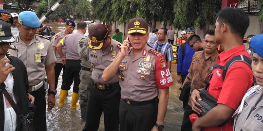 Kapolda Metro sebut 15 peserta aksi temui Menko Polhukam