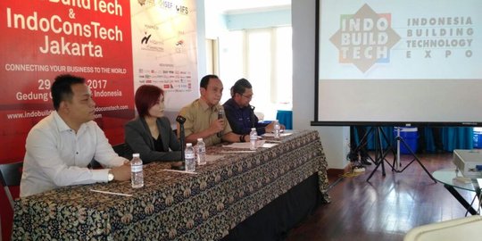 500 Perusahaan teknologi dan bahan bangunan bakal kumpul di BSD