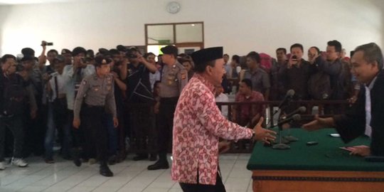 Kasus korupsi, Wabup Cirebon sudah satu bulan buron
