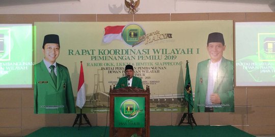 Rapatkan barisan rebut 3 besar Pemilu 2019, PPP Jatim gelar Rakorwil