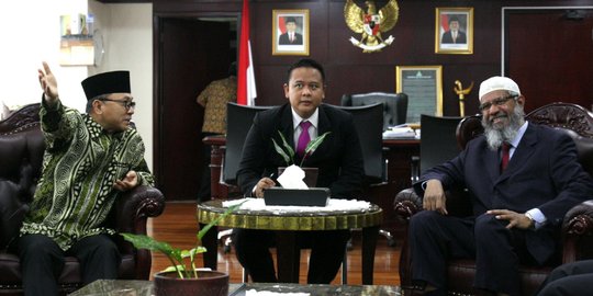 Zakir Naik temui Ketua MPR